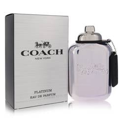 Platinum de Coach para hombres Spray EDP de 2 oz Coach Platinum EDP Spray Caballero 2 oz Walmart en linea