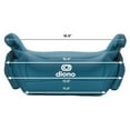 thumbnail image 4 of Diono Solana - Pack of 2 Backless Booster Car Seats, Blue Razz Ice, 4 of 9