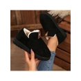 thumbnail image 5 of Women's Short Winter Boots - Classic Design with Warm Cotton Lining and Thick Sole for Comfort - Stay Stylish in Snow, New Trendy Style, 5 of 7