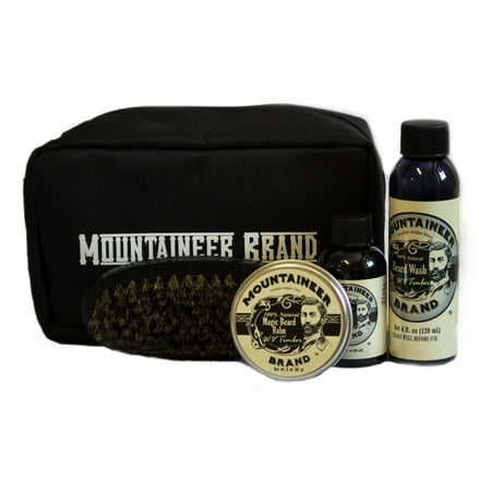 Mountaineer Brand Beard Care Travel Kit