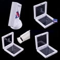 thumbnail image 1 of Jewelry Storage Box,PE Film Jewelry Storage PE Film Jewelry Display Box D Floating Jewelry Box Professionally Tested, 1 of 5