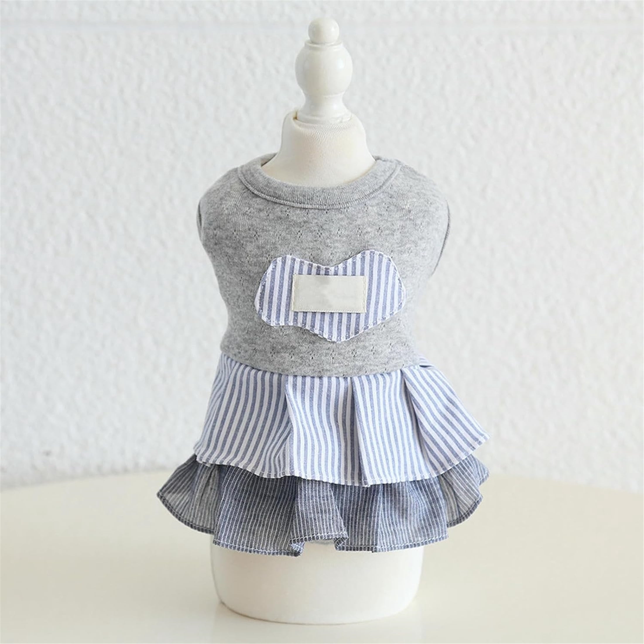 HQREA Dog Cat Dresses for Small Medium Dogs Girl Vest Shirt Skirt Pet Sport T-Shirts Dress Puppy Summer Clothes