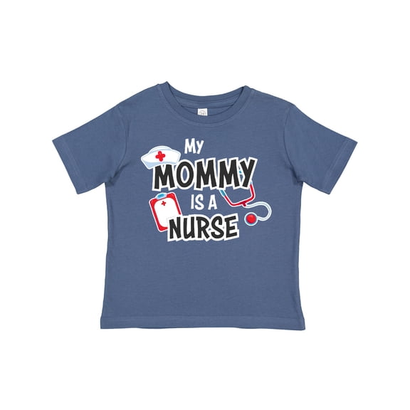 Inktastic My Mommy is a Nurse Boys or Girls Toddler T-Shirt