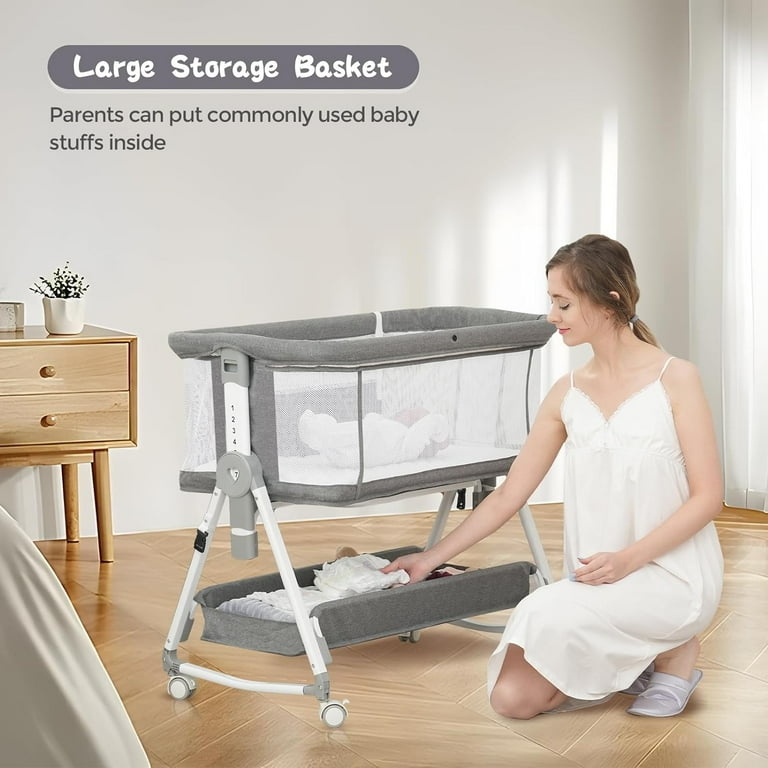 夏セール開催中 MAX80%OFF！ MEICHYUN 4 Foldable, Toys, Hanging with Bassinet Baby 1 in 3 練習用具