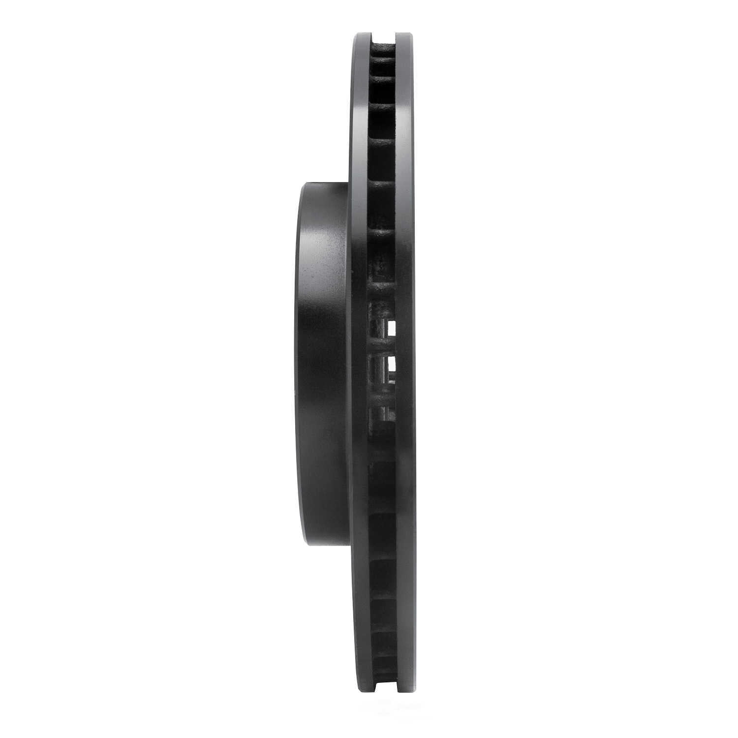 Dynamic Friction Company 633-01014R DFC Brake Rotor - Drilled And Slotted - Black