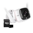 thumbnail image 1 of kit Camara Vigilancia WiFi Grupo DECME Tapo C310 Ultra HD + Micro SD 32GB blanco, 1 of 5