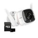 thumbnail image 1 of kit Camara Vigilancia WiFi Grupo DECME Tapo C310 Ultra HD + Micro SD 32GB blanco, 1 of 5