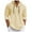 Khaki, variant on Mens Hoodies Y2K Fall Button Up Shirt Hooded Clothes  Fashion Hoodies Comfortable Sweatshirts
