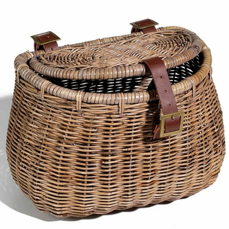 Madaket Creel Basket with Lid