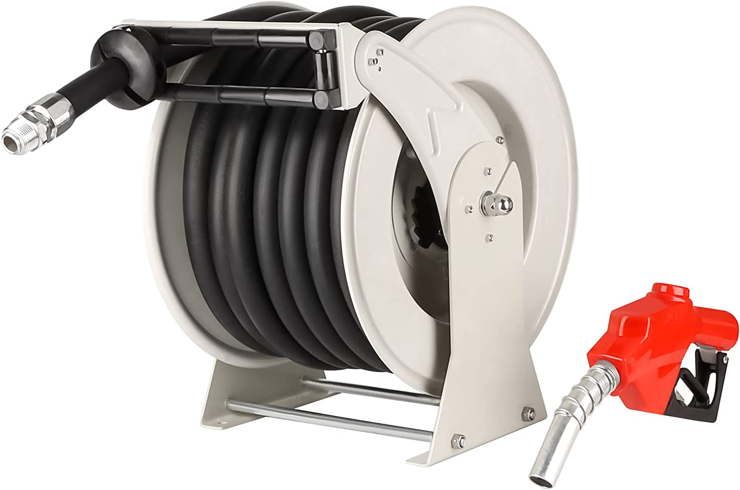 Diesel Fuel Hose Reel Retractable 1 X 50 Explosion Proof 300 PSI 
