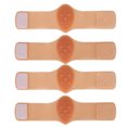 thumbnail image 1 of pares de almohadillas adhesivas para el arco del pie, plantillas de silicona elásticas para el cuidado de los pies planos, color piel, 1 of 14