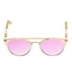 thumbnail image 3 of Par de gafas de terre de moda con espejo para 1/6 Dolls Accesorios Aleación de plástico Lente púrpura CUTICAT Gafas de sol de muñeca Blythe, 3 of 8