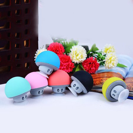 Bluetooth Speaker Mushroom Stereo Loudspeakers Wireless Mini