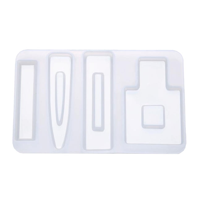 de 2 , Horquilla para El Cabello, Kit de para Fundición, de Silicona, para Joyería