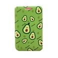 thumbnail image 6 of Office School Lovely Name Tags Strawberry Avocado Bank Credit Card With keychain Bus Card Case Badge Holder Card Holder Work Card Cover 05, 6 of 8