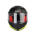 thumbnail image 2 of Casco para moto Shaft Pro SH545 Optical Blanco/Azul Talla XL Certificado negro, 2 of 7