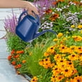 thumbnail image 6 of Watering Can, 1/2 Gallon Plastic Watering Cans with Comfortable Handle, Small Garden Watering Cans Long Spout for Indoor Outdoor Watering Plants, Blue, 6 of 8