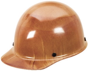 MSA Skullgard Protective Hard Hats, Ratchet Suspension, Size 6 1 2 8, Natural Tan by MSA (Mine Safety Appliances Co)