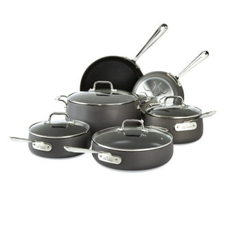 Amway Queen Titanium Crown Stainless Steel Cookware Set, Multi