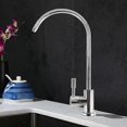 thumbnail image 3 of 1/4 Inch Chrome Drinking Water Filter Faucet Reverse Osmosis Sink Kitchen Tap, 3 of 5