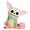Multicolor, variant on SUMMIT COLLECTION Furrybones Bacon Signature Skeleton in Piglet Costume with Piggy Bank