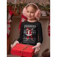 thumbnail image 2 of Tstars Boys Dabbing Santa Kids Christmas T-Shirts Xmas Party Gifts for Boy, 2 of 6