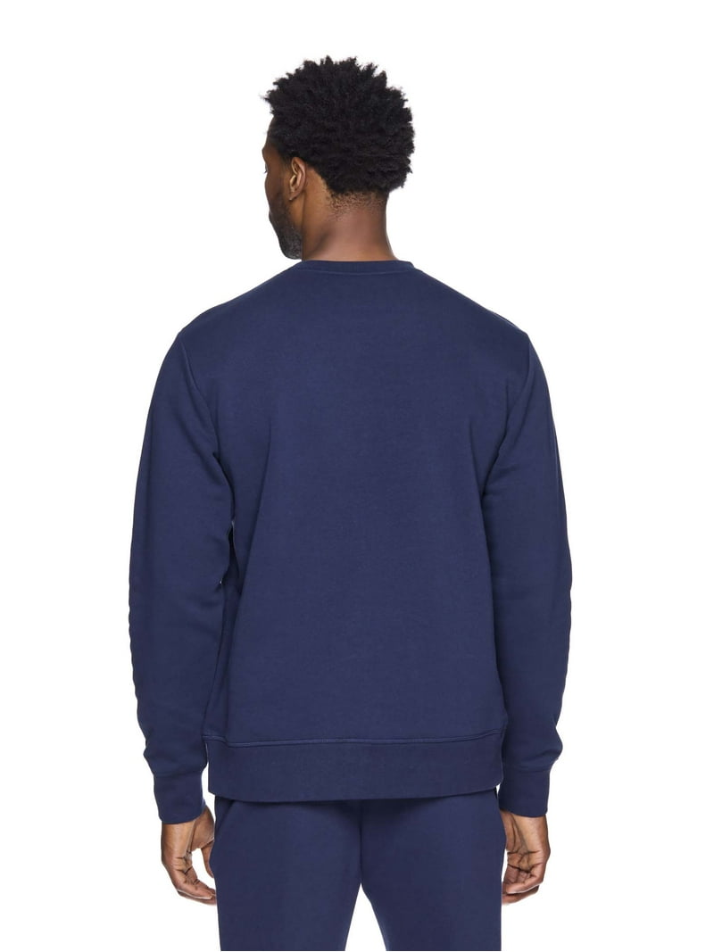 Reebok Men's and Big Men's Game Day Fleece Crewneck Sweatshirt