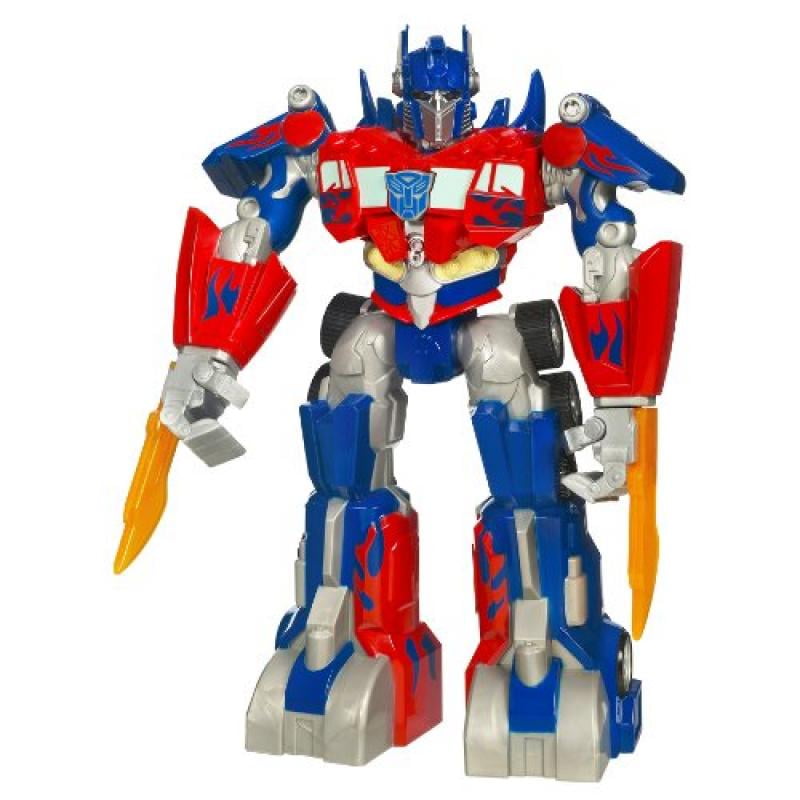 Transformershasbro Tra Power Bots Optimus Prime W Sword