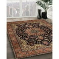 thumbnail image 2 of Ahgly Company Indoor Rectangle Traditional Red Persian Area Rugs, 8' x 12', 2 of 6