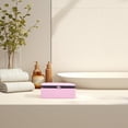 thumbnail image 4 of Houderco Organizador De Joyería Rosa Ligero Y Compacto Ideal Para Viajes Y Almacenamiento, 4 of 8