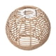 thumbnail image 1 of Pantalla de lámpara tejida, protector de bombilla, regalo moderno, cubierta para luz colgante única clásica, sombra de luz para casa de té, sala de, 1 of 9