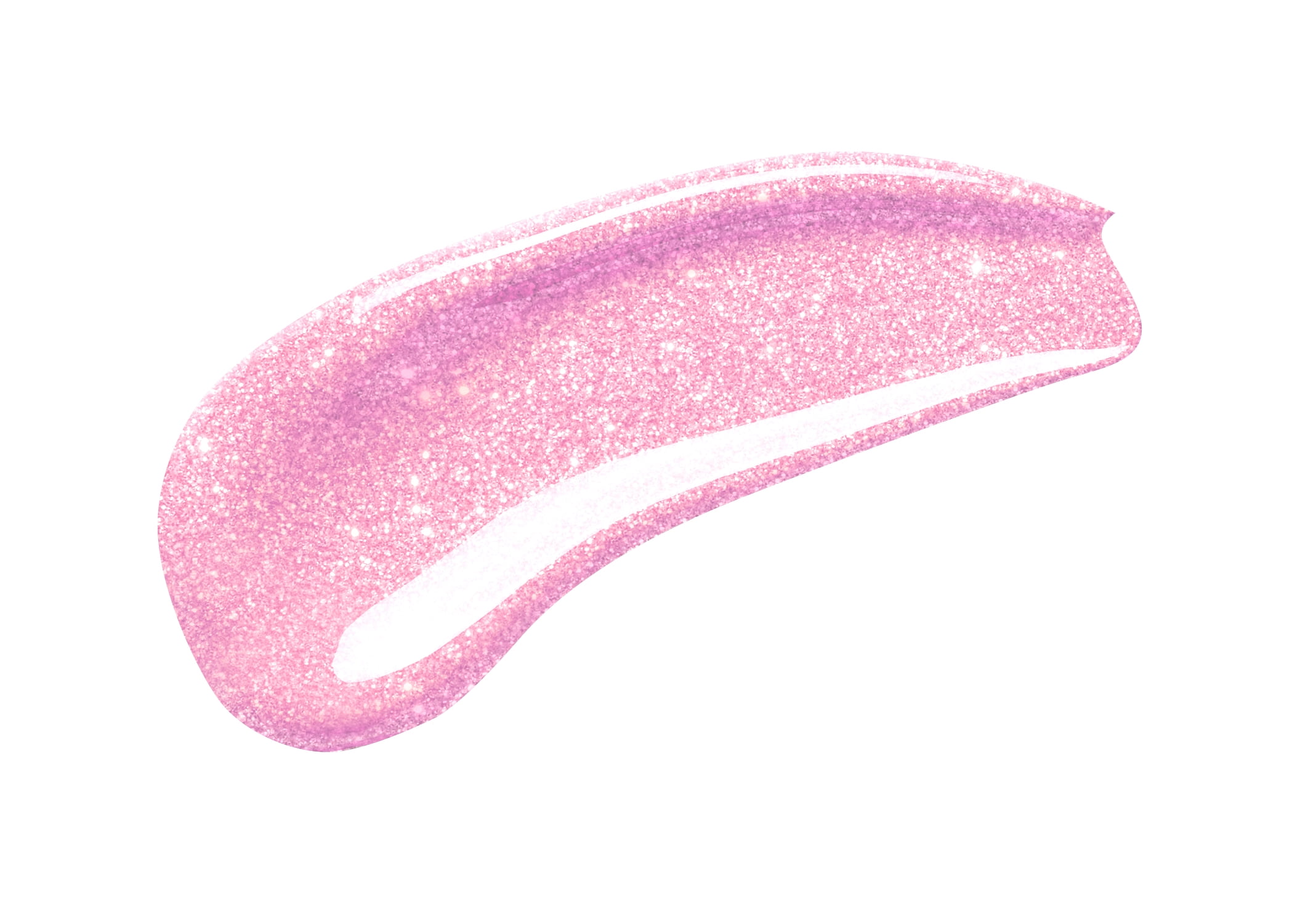 (3 pack) L.A. COLORS Moisturizing High Shine Holographic Shimmer Lip-gloss, Sugared, 0.14 fl oz