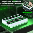 thumbnail image 6 of EUROA Xbox One Controller Battery Pack with 4x6200mWh, Rechargeable Batteries for Xbox Series X/S/Xbox One/S / X / Elite, 6 of 7