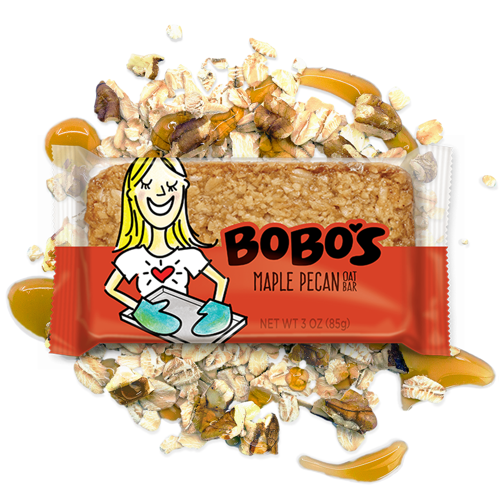 Simply Delicious Bobos Oat Bar, 12 ea