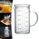 thumbnail image 2 of Taza gran capacidad de botels de agua fría con seldas Vasos de de tetera caliente fría para , 500 mL 500ml Sunnimix Jarra de medición, 2 of 8