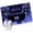 Purple, variant on Happy Birthday Blue 2'x6' Runner Rugs for Hallway Kitchen Bedside Non Slip, Gifts Balloons Goblet Glitter Ribbons Black Entryway Rug Runners with Rubber Backing, Long Carpet Runner for Laundry Room