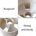 thumbnail image 2 of Golf Hole Cup Sturdy Golf Putting Hole Durable Golf Putting Cups For Golf Practice Putting(1pc, White), 2 of 5