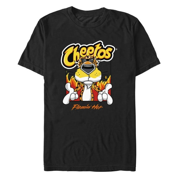 Men's Cheetos Spicy Chester Graphic T-Shirt