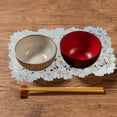 thumbnail image 4 of Campana Para Cocina Washable Placemats Set Of 6 Gold Flower Place Mat Blue PVC Table Mats Non Slip Heat Wipeable Placemats For Kitchen Garden Picnic Dining Table, 4 of 6