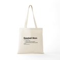 thumbnail image 5 of CafePress - Baseball Mom Tote Bag - Unisex Canvas Tote Bag, Beige, 1-Piece, 5 of 6
