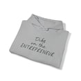 thumbnail image 4 of Entrepreneur Wife Husband Girlfriend Hoodie, Gifts, Hooded Sweatshirt, 4 of 4
