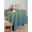 Dark Red Blue, variant on Burnt Orange Teal Ombre Table Cloth, Modern Abstract Art Aesthetics Waterproof Tablecloth for Square Tables, Reusable Washable Fabric Table Cover for Restaurant Kitchen Dining Tables 54"x54"
