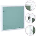 thumbnail image 1 of vidaXL Access Panel with Aluminium Frame and Plasterboard 200x200 mm, 1 of 5