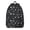 Space Geek Backp, variant on Space Geek Backpack with Astronaut Rocket and Stars, Galaxy Moon Print Daypack, Starry Night Outer Space School Bag