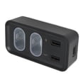 thumbnail image 1 of Batteries Rechargeables, Contrôleur d'Indicateur LED Batterie Pack Double Port Entrée Court-Circuit Station USB Sûr pour Gamepad, 1 of 8