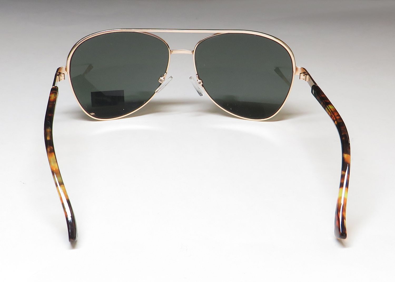 Vintage Oscar De la Renta Snakeskin Pattern Aviator Sunglass with Case Purple Go Vintage Oscar de la Renta Sunglasses — KLEAN Magazine main image 3
