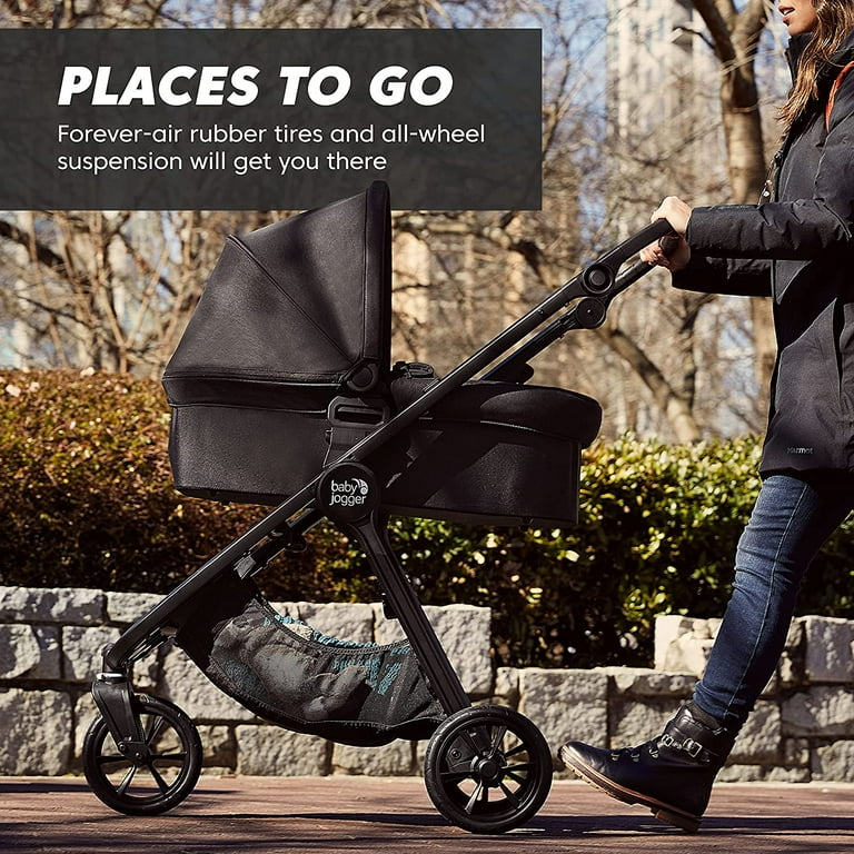 Baby Jogger City Mini GT Travel System, Black (Color: Black)