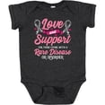 thumbnail image 3 of Inktastic Rare Disease Awareness Support Ribbon Girls Baby Bodysuit, 3 of 5