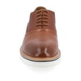 thumbnail image 6 of Vance Mens Weber Plain Toe Lace-up Hybrid Dress Shoe, 6 of 9
