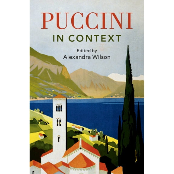 Composers in Context Puccini in Context, (Hardcover)